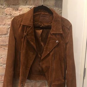 Suede jacket